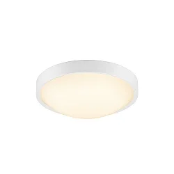 Nordlux LED Wall-/Ceiling luminaire ALTUS, Ø 29,8cm, height 9cm, 13W 2700K 1200lm 120°, white