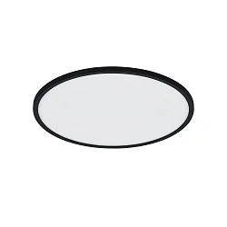 Plafondarmatuur OJA 42 instelbaar IP20, zwart mat dimbaar