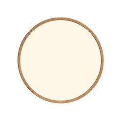 Plafondarmatuur OJA 42 instelbaar IP20, hout, mat dimbaar