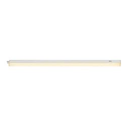 Onderbouwarmatuur LATONA IP20, wit dimbaar 9W 730lm 3000/4000K 130° 130° CRI 80 56.2cm