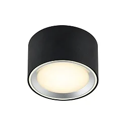 LED Ceiling luminaire FALLON Downlight, 8,5W, 2700K, 500lm, Moodmaker circuit, black