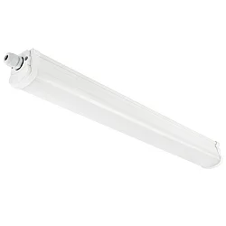 Nordlux LED Waterproof luminaire Light bar OAKLAND 60 IP65, length 65cm, width 6.3cm, 11W 4000K 1050lm 125°, white