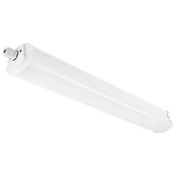 Nordlux LED Waterproof luminaire Light bar OAKLAND 60 IP65, length 65cm, width 8.3cm, 22W 4000K 2160lm 125°, white