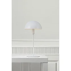 Table lamp ELLEN, E14, IP20, white