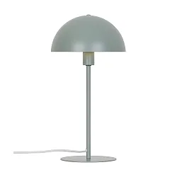 Tafelarmatuur ELLEN 20 halfrond, met Schakelaar, met Lamphouder E14 IP20, stoffig groen 