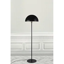 Staande lamp ELLEN met Schakelaar E27 IP20, zwart mat 