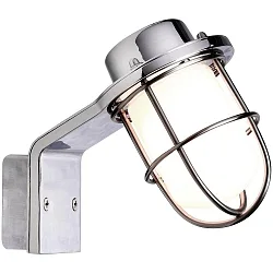 Nordlux Outdoor luminaire MARINA Wall luminaire, G9, IP44, chrome