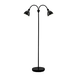 Nordlux Floor lamp RAY, 2 flames, E14, IP20, black