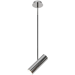 Pendelarmatuur MIB 6 draaibaar, roteerbaar GU10 IP20, chroom dimbaar
