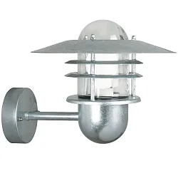 Nordlux Outdoor luminaire AGGER Wall luminaire, E27, IP54, galvanized