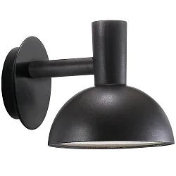 Wandarmatuur voor buitenshuis ARKI E27 IP54, zwart