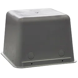 Inbouwdoos SPOT BOX, zilver