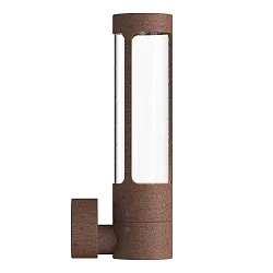 Wandarmatuur voor buitenshuis HELIX GU10 IP44, corten (staal)