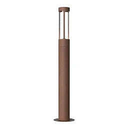 Staande armatuur voor buiten HELIX GU10 IP44, corten (staal)