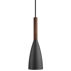 Nordlux Pendant luminaire PURE, E27, IP20, black