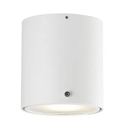 Plafondarmatuur IP S4 GU10 IP44, wit