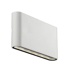 Wandarmatuur voor buitenshuis KINVER IP54, wit 