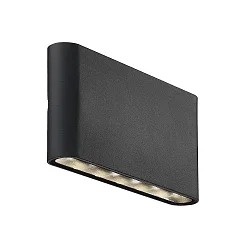 Wandarmatuur voor buitenshuis KINVER IP54, zwart 
