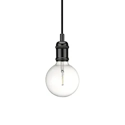 Nordlux Pendant luminaire AVRA, E27, IP20, black