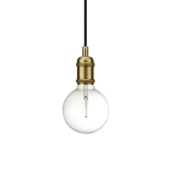 Nordlux Pendant luminaire AVRA, E27, IP20, brass