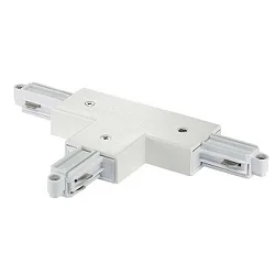 Nordlux T-Connector for 1-Phase High Voltage track LINK, right, white