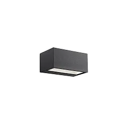 Nordlux LED Outdoor luminaire NENE LED Wall luminaire, 6W LED, 3000K, 480lm, IP54, black