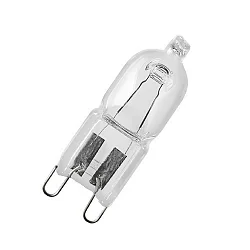 Halogeenlamp HALOPIN G9 60W 980lm 2800K CRI 100 dimbaar