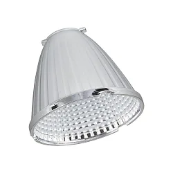Reflector TRACKLIGHT SPOT D85 FL 38°, aluminium