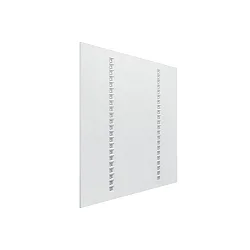 LED paneel PANEL INDIVILED® EMERGENCY 600 met noodlichtmodule, 33W 4000lm 4000K 70° 70° CRI >=80