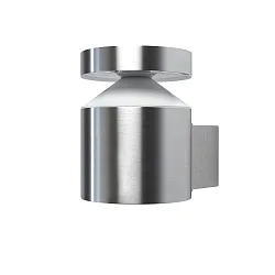 Wandarmatuur voor buitenshuis ENDURA® STYLE CYLINDER WALL cilindrisch, indirect IP44, rvs 