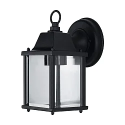 Wandarmatuur voor buitenshuis ENDURA® CLASSIC LANTERN SQUARE S vierkant E27 IP43