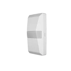 Wandarmatuur voor buitenshuis ENDURA® PRO UPDOWN SENSOR up down, met sensor, asymmetrisch IP55, wit 