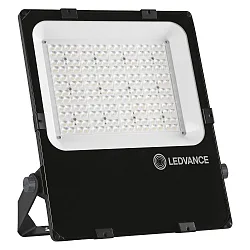 Strijklicht FL PFM ASYM 45X140 150 W 3000 K BK asymmetrisch IP66, zwart