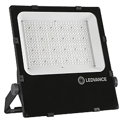 Strijklicht FL PFM SYM R30 290 W 3000 K BK symmetrisch IP66, zwart