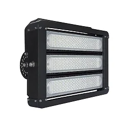 Strijklicht ECO HIGH POWER FLOODLIGHT 300W 857 W 3-voudig, 3-polig, schakelbaar IP65, zwart 