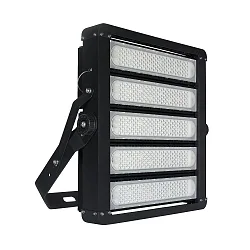Strijklicht ECO HIGH POWER FLOODLIGHT 500W 857 W 67500LM 5-voudig, 3-polig, schakelbaar IP65, zwart 