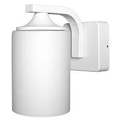 outdoor wall luminaire ENDURA® CLASSIC LANTERN CYLINDER down, cylindrical E27 IP43, white dimmable