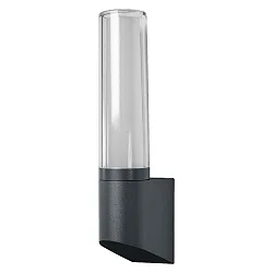 Wandarmatuur voor buitenshuis ENDURA STYLE FLARE FLARE WALL up, cilindrisch, schakelbaar IP44