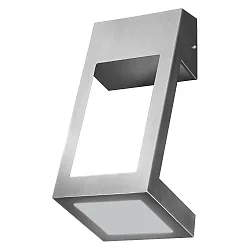 Wandarmatuur voor buitenshuis ENDURA STYLE EDGE WALL UP/DOWN hoekig, indirect, schakelbaar IP44