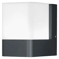 Wandarmatuur voor buitenshuis SMART+ CUBE MULTICOLOR WALL RGB+W up, RGBW, bedienbaar via WLAN / WIFI IP44, dimbaar