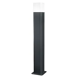 Sokkelarmatuur SMART+ CUBE MULTICOLOR POST RGB+W 50CM up down, RGBW, bedienbaar via WLAN / WIFI IP44, dimbaar