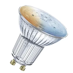 LED reflectorlamp SMART+ WIFI SPOT 50 TW Tunable White, bedienbaar via WLAN / WIFI PAR16 GU10 4,9W 350lm 2700-6500K 45° CRI 80