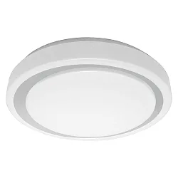 Opbouw armatuur SMART + WIFI ORBIS MOON 380MM TW Tunable White IP20, dimbaar