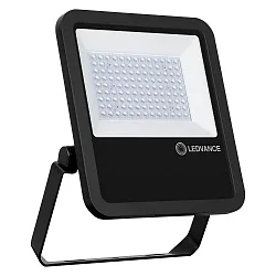 Strijklicht FL AREA ASYM 48X92 72 W 3000 K BK IP65, zwart