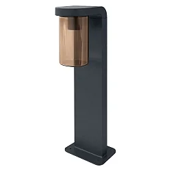 Sokkelarmatuur ENDURA® CLASSIC CASCADE 50CM POST E27 IP44