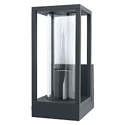 Wandarmatuur voor buitenshuis ENDURA® FRAME WALL up, hoekig E27 IP44