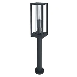 Sokkelarmatuur ENDURA® FRAME 60CM POST up, hoekig E27 IP44