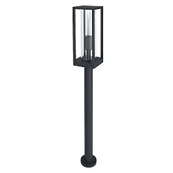 Staande armatuur voor buiten ENDURA® FRAME 80CM POST up, hoekig E27 IP44