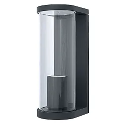 Wandarmatuur voor buitenshuis ENDURA® TUBULAR WALL up, cilindrisch E27 IP44