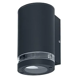 outdoor spot ENDURA® BEAM GAP WALL DOWN GU10 down, cylindrical, with decorative ring GU10 IP44